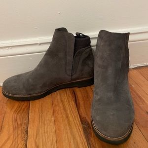 Grey Blondo waterproof bootie